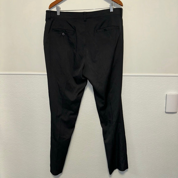 Men's Pro Tour Golf Pants Size 36x32 Black Dress Pants - Picture 8 of 9